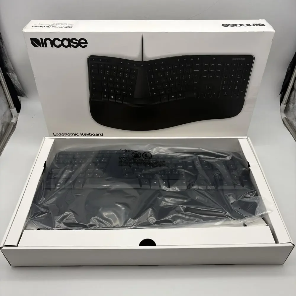 Incase Ergonomic Keyboard Designed by Microsoft Canadian/French Keyboard